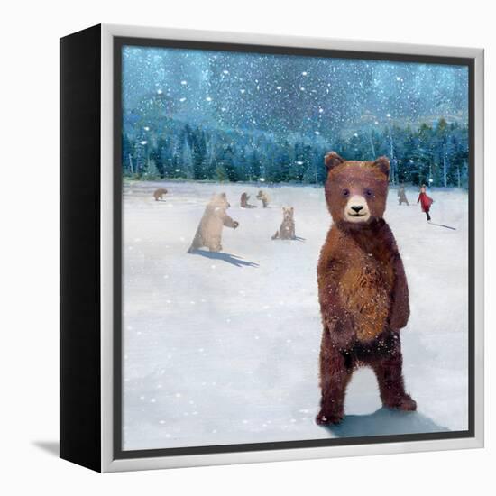 If You Were A Bear-Nancy Tillman-Framed Stretched Canvas