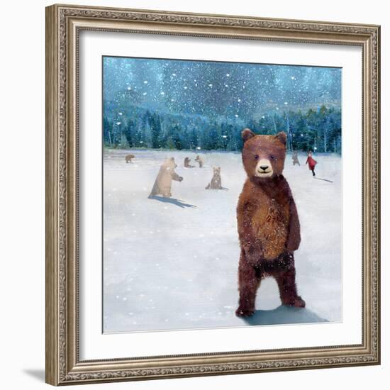 If You Were A Bear-Nancy Tillman-Framed Art Print