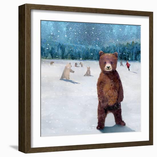 If You Were A Bear-Nancy Tillman-Framed Art Print