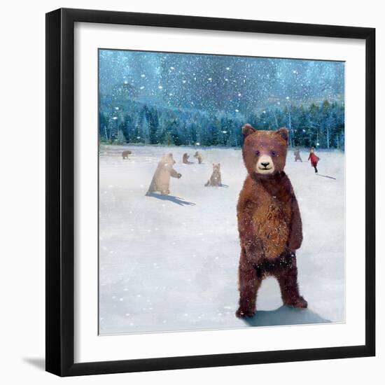 If You Were A Bear-Nancy Tillman-Framed Art Print