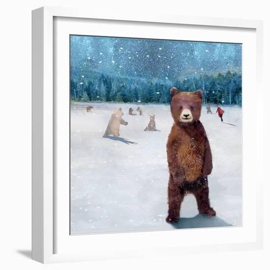 If You Were A Bear-Nancy Tillman-Framed Art Print