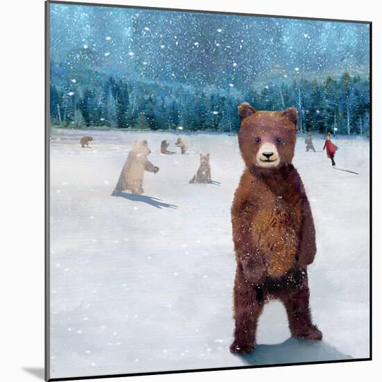 If You Were A Bear-Nancy Tillman-Mounted Art Print