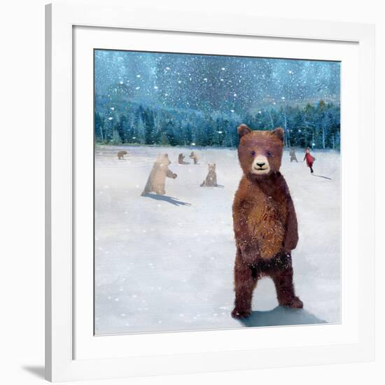 If You Were A Bear-Nancy Tillman-Framed Art Print