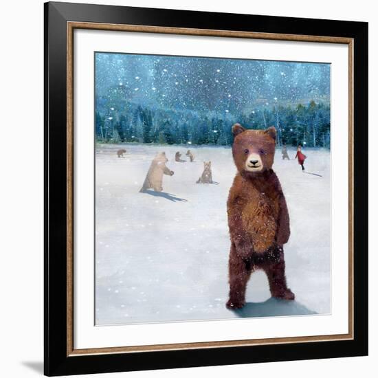 If You Were A Bear-Nancy Tillman-Framed Art Print