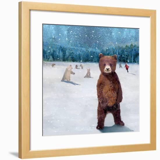 If You Were A Bear-Nancy Tillman-Framed Art Print
