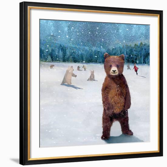 If You Were A Bear-Nancy Tillman-Framed Art Print