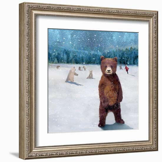 If You Were A Bear-Nancy Tillman-Framed Art Print