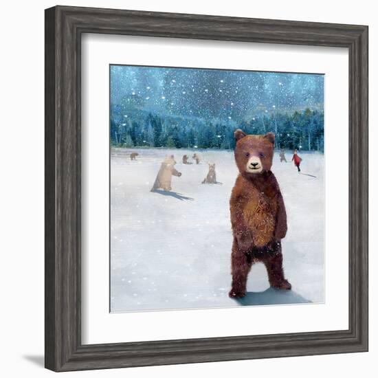 If You Were A Bear-Nancy Tillman-Framed Art Print