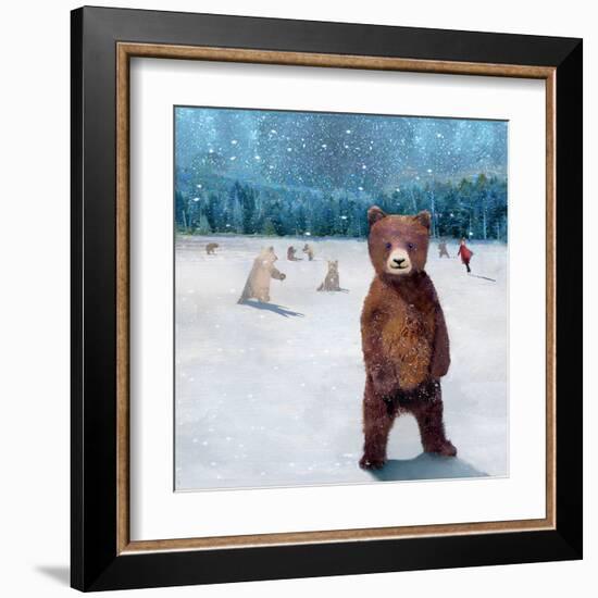 If You Were A Bear-Nancy Tillman-Framed Art Print