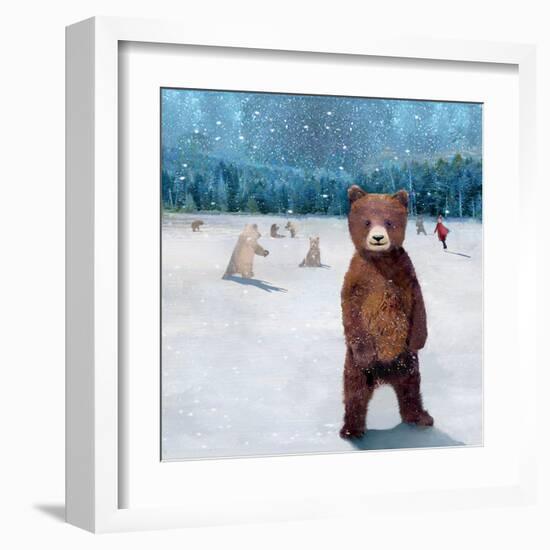 If You Were A Bear-Nancy Tillman-Framed Art Print