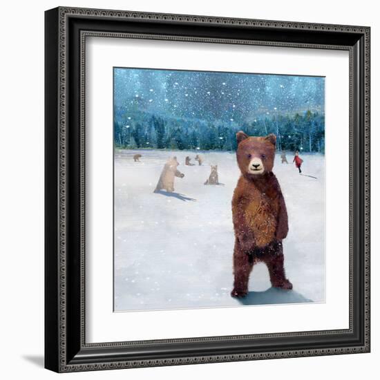 If You Were A Bear-Nancy Tillman-Framed Art Print