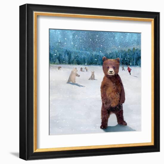 If You Were A Bear-Nancy Tillman-Framed Art Print