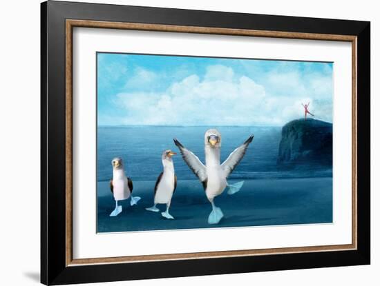 If You Were A Blue Footed Booby-Nancy Tillman-Framed Premium Giclee Print