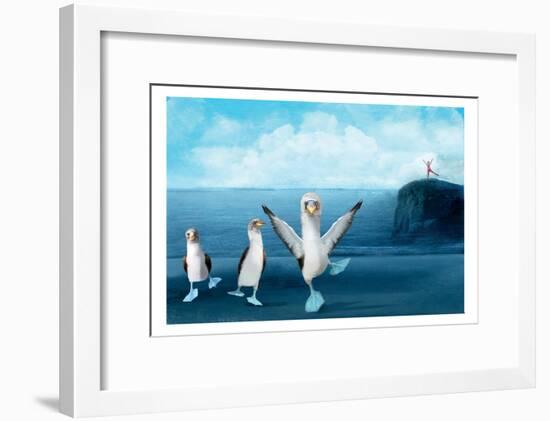 If You Were A Blue Footed Booby-Nancy Tillman-Framed Premium Giclee Print
