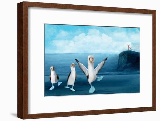 If You Were A Blue Footed Booby-Nancy Tillman-Framed Art Print