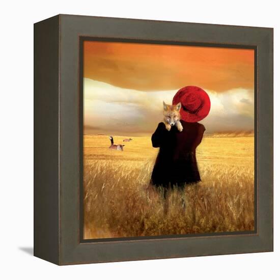 If You Were A Fox-Nancy Tillman-Framed Stretched Canvas