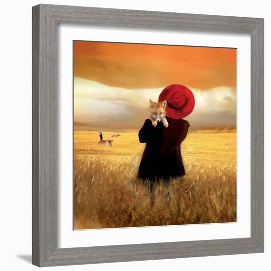 If You Were A Fox-Nancy Tillman-Framed Art Print