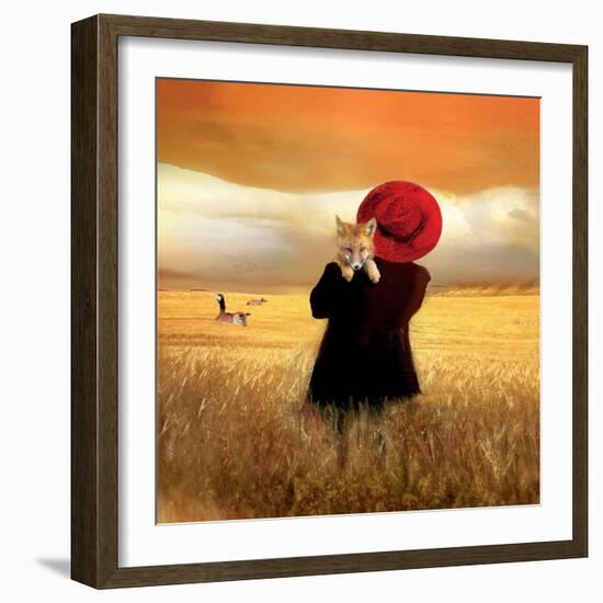 If You Were A Fox-Nancy Tillman-Framed Art Print