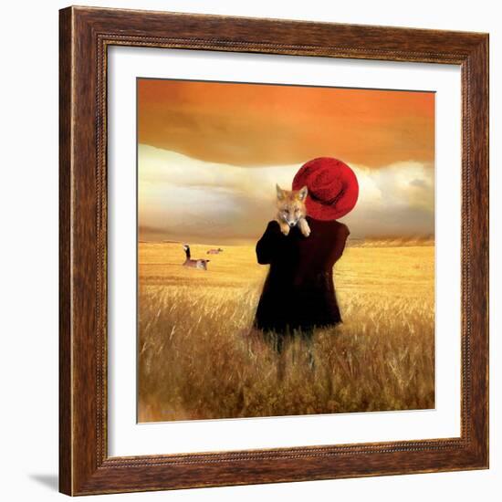 If You Were A Fox-Nancy Tillman-Framed Art Print