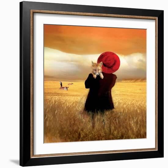 If You Were A Fox-Nancy Tillman-Framed Art Print