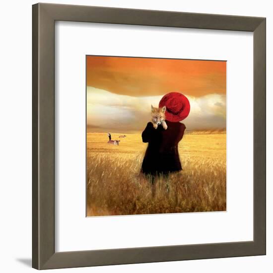 If You Were A Fox-Nancy Tillman-Framed Art Print