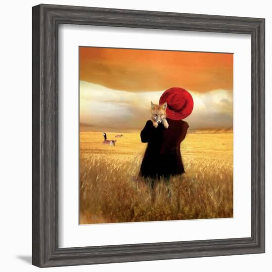 If You Were A Fox-Nancy Tillman-Framed Art Print