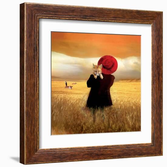 If You Were A Fox-Nancy Tillman-Framed Art Print