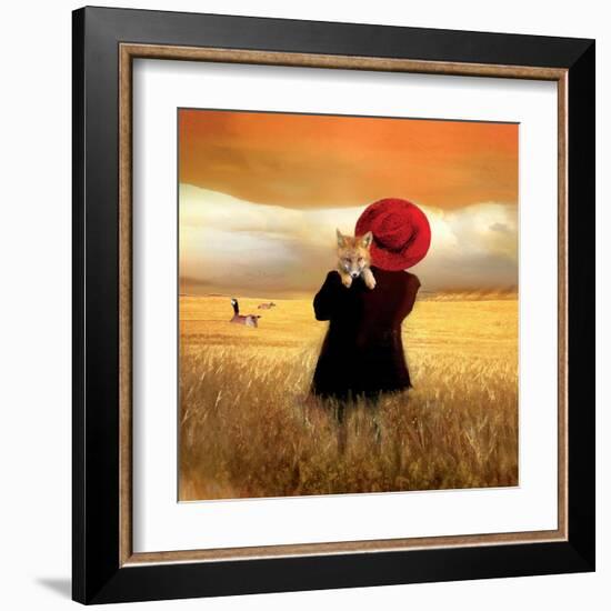 If You Were A Fox-Nancy Tillman-Framed Art Print