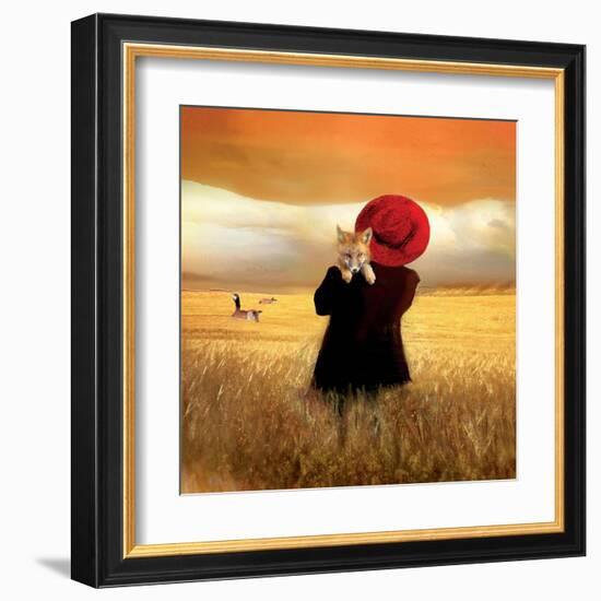 If You Were A Fox-Nancy Tillman-Framed Art Print