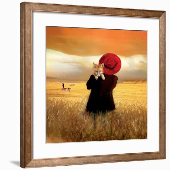 If You Were A Fox-Nancy Tillman-Framed Art Print