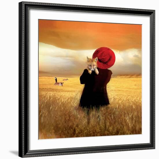 If You Were A Fox-Nancy Tillman-Framed Giclee Print