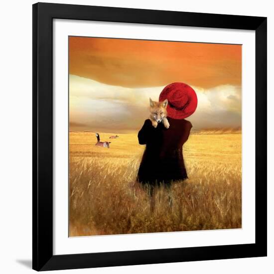 If You Were A Fox-Nancy Tillman-Framed Giclee Print