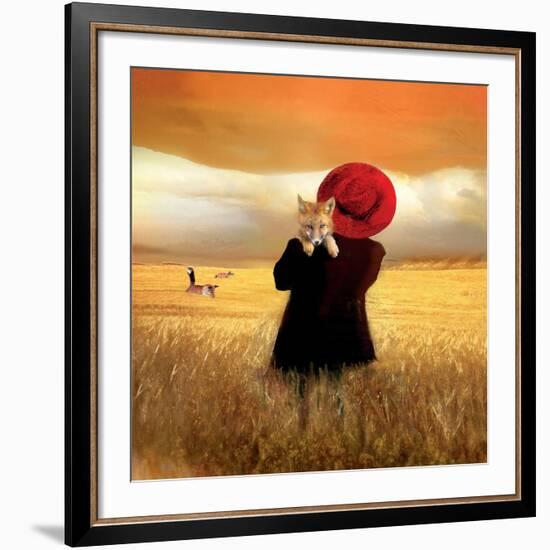 If You Were A Fox-Nancy Tillman-Framed Giclee Print