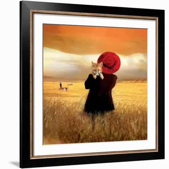 If You Were A Fox-Nancy Tillman-Framed Giclee Print