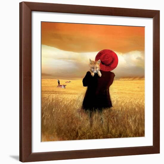 If You Were A Fox-Nancy Tillman-Framed Giclee Print