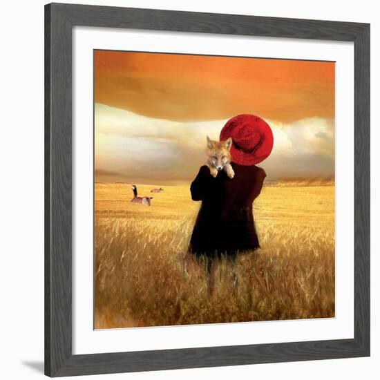 If You Were A Fox-Nancy Tillman-Framed Giclee Print