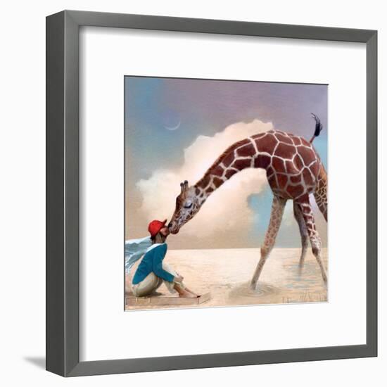 If You Were A Giraffe-Nancy Tillman-Framed Art Print