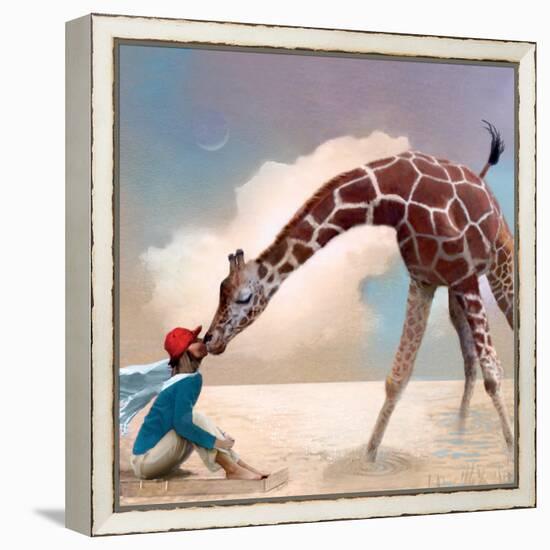 If You Were A Giraffe-Nancy Tillman-Framed Stretched Canvas