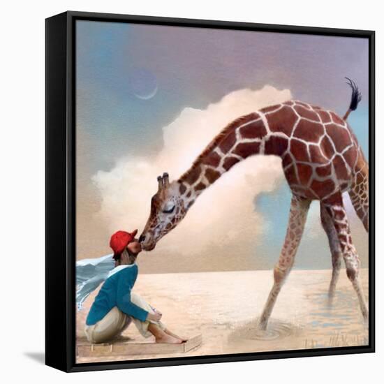 If You Were A Giraffe-Nancy Tillman-Framed Stretched Canvas