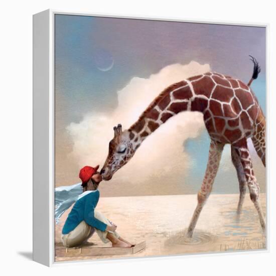 If You Were A Giraffe-Nancy Tillman-Framed Stretched Canvas