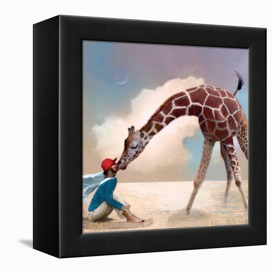 If You Were A Giraffe-Nancy Tillman-Framed Stretched Canvas