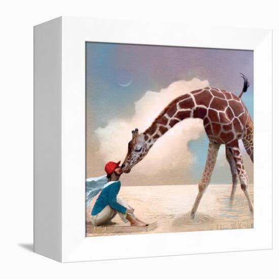 If You Were A Giraffe-Nancy Tillman-Framed Stretched Canvas