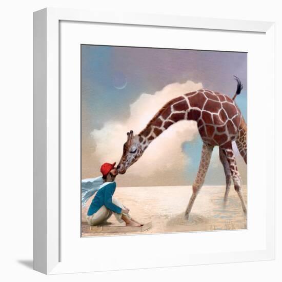 If You Were A Giraffe-Nancy Tillman-Framed Art Print