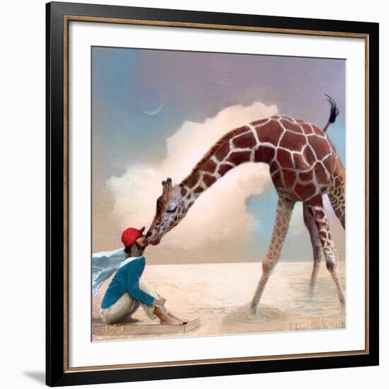 If You Were A Giraffe-Nancy Tillman-Framed Art Print