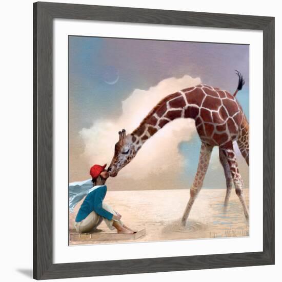 If You Were A Giraffe-Nancy Tillman-Framed Art Print