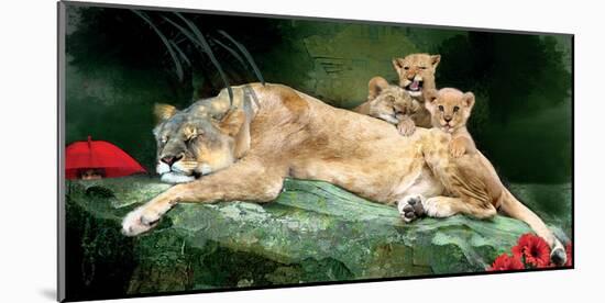 If You Were A Lion Cub-Nancy Tillman-Mounted Art Print