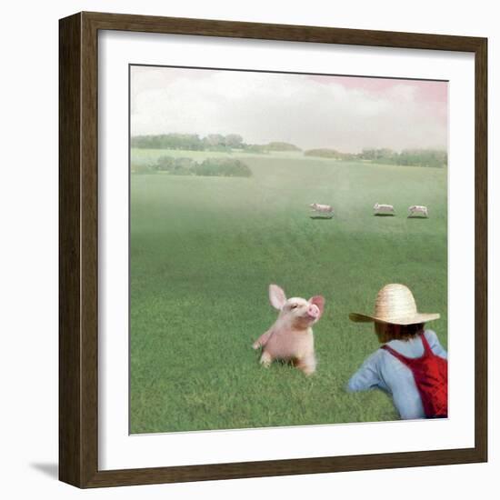 If You Were A Pig-Nancy Tillman-Framed Art Print