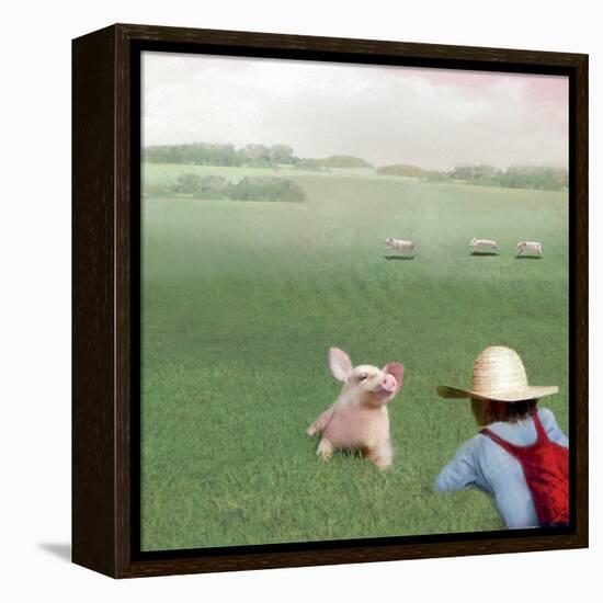 If You Were A Pig-Nancy Tillman-Framed Stretched Canvas