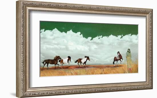 If You Were A Pony-Nancy Tillman-Framed Art Print