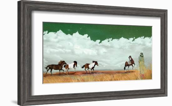 If You Were A Pony-Nancy Tillman-Framed Art Print